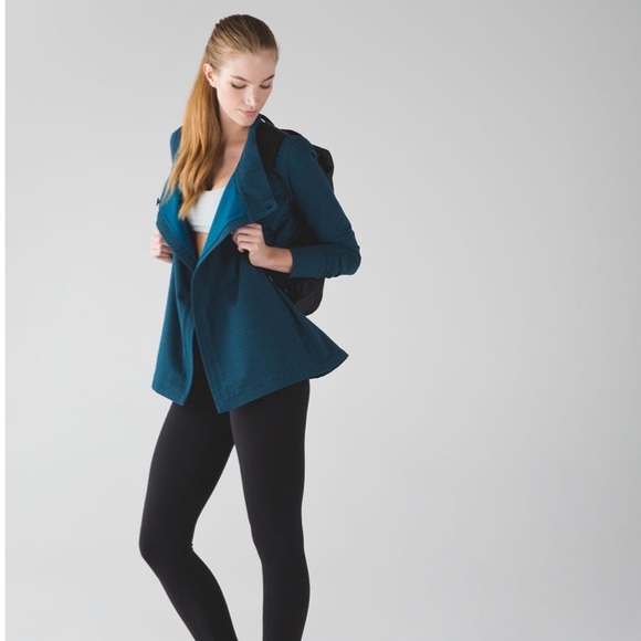 lululemon athletica Jackets & Blazers - NWOT Lululemon Coast Wrap Sz 4
